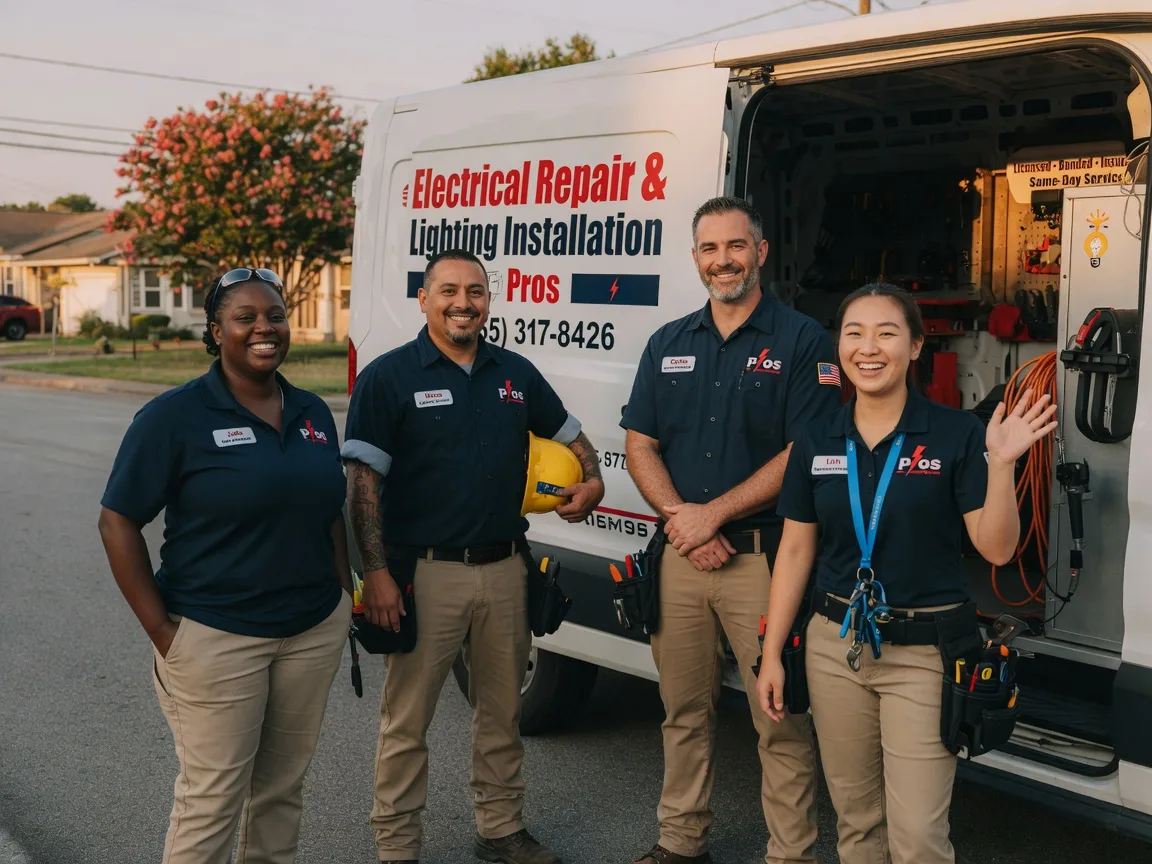 Licensed Electrician company in Canehill, AR