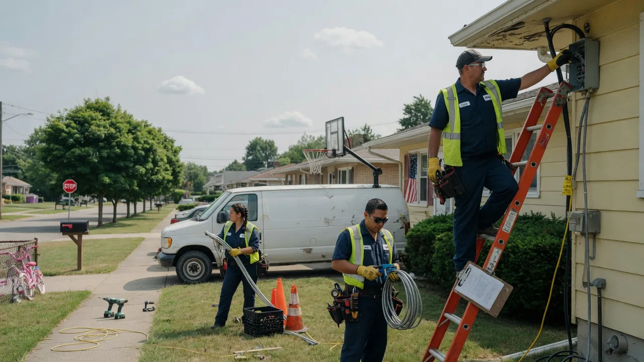 Licensed Electrician in Canehill, AR near me